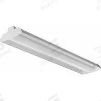 LITHONIA LIGHTING LED Low Bay: 48 in Lg, 10,000 lm, 4000K, 12 ft – 20 ft Mounting Ht, 149 W, Gen (MPN UFITL4810000LMSEFMVOLTGZ10 40K 80CRI WH). Key specifications — Voltage: 120 to 277V AC; LED Replacement For: (6) T8 Lamps; Brand: LITHONIA LIGHTING; Color Temperature: 4000K.