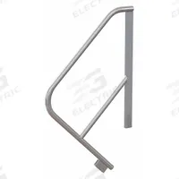 TRI-ARC Platform Handrail: 3 ft Overall Ht (MPN MPASHR4). Key specifications — attr1050485: TRI-ARC; attr1050491: MPASHR4; attr1050502: Aluminum.
