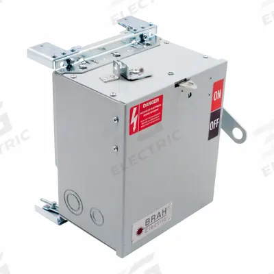 BRAH ELECTRIC Bus Plug: Fits Gen Electric/ABB Armor Clad, Fusible, 3 Phase, 4 Wire, 60 A Amps - Obsolete GE-Style Fusible Bus Plugs