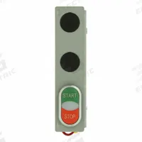 EATON Push Button Kit: NEMA Motor Size 0/00/1/1-3/4/2, Start/Stop, Push Button, Green/Red (MPN C600M1). Key specifications — Brand: EATON; Compatible with Series: Freedom; Includes: Pre-Wired Wire Harnesses.