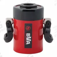 BVA HYDRAULICS Hollow Hydraulic Rams: 60 ton Nominal Capacity, 4 in Nominal Stroke Lg, 2.13 in, HDC (MPN HDC6003). Key specifications — attr1099385: 2.13 in.