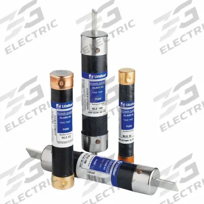 LITTELFUSE Fuse: Class K5, NLS Series, Fast-Acting, 90 A, 600 V AC, 600 V DC - Fast-Acting Blade Fuses