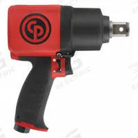 CHICAGO PNEUMATIC Air Impact Wrench: Compact, 1 in Drive, Pistol-Grip, Square, 3/8 in NPT Air Inlet (MPN CP7779). Key specifications — attr1321013: NPT; attr1321019: Compact; attr1321030: CHICAGO PNEUMATIC; attr1321012: Standard; attr1321025: Square.