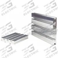 MITEE-BITE T-Slot Plate: 5/8 in Slot Wd, 9 in W x 18 in L x 1.48 in H, 22918. Key specifications — Product Type: T-Slot Plate; Brand: MITEE-BITE PRODUCTS INC.