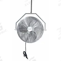 CANARM Mounted Fan: 14 in Blade Dia, 120V AC, 1/16 hp Motor HP, Ceiling Mount, Non-Oscillating (MPN HAF14-ZO). Key specifications — Brand: CANARM; Voltage: 120V AC; Number of Speeds: Variable; Fan Mounting Location: Ceiling; Oscillation: Non-Oscillating.