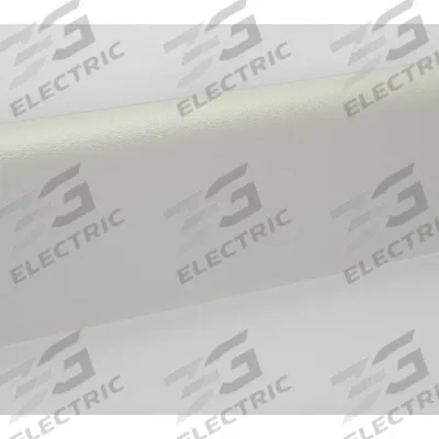 PAWLING Wall Guard: WG-6C, PVC, Eggshell, 6 in Overall Ht - PVC Crash Rails & Bumper Guards
