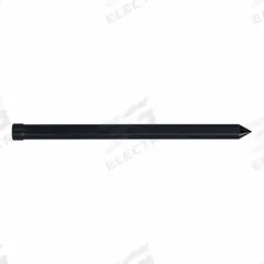 CLE-LINE Annular Cutter Pin: 15/64 in Cutter Dia, Pilot Pin Included, Steam Oxide (MPN C34101). Key specifications — attr253884: Yes; attr253885: Steam Oxide; attr253886: High Speed Steel-Cobalt; attr253888: Decimal Inch; attr277149: CLE-LINE.