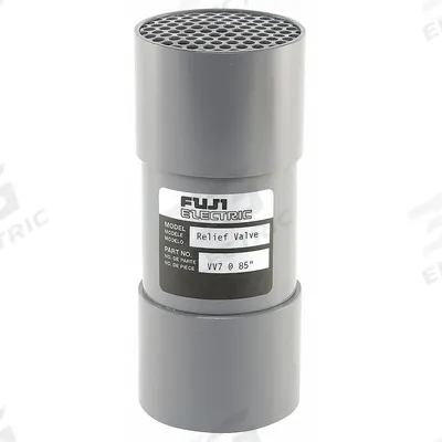 FUJI ELECTRIC Blower Relief Valve: Vacuum, 156 in wc Preset Limit - Pressure & Vacuum Relief Valves for Regenerative Blowers