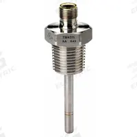 IFM Temperature Probe: -40°F to 302°F /-40°C to 150°C, ±0.15°C at 0°C, 1.65 in Probe Lg (MPN TM4311). Key specifications — Accuracy: ±0.15 °C at 0 °C; Brand: IFM; Probe Sheath Material: 316L Stainless Steel.