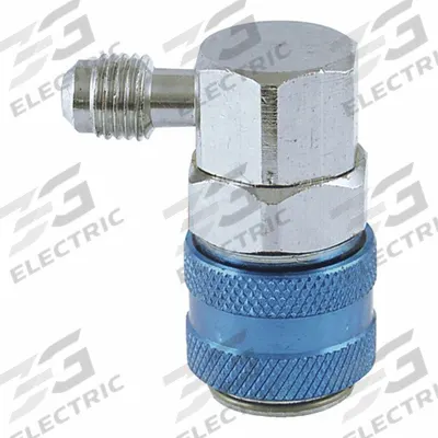 PRO-SET Quick Coupler: Automotive (MPN QCL90) - Refrigerant Machine Replacement Hoses & Couplers