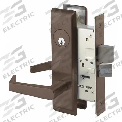 ASSA ABLOY ACCENTRA Door Lockset: Office Lever Locksets, Bronze