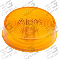 GROTE Clearance Marker Lamp: Clearance Light, Incandescent, Round, Amber, Bracket/Grommet (MPN 78343). Key specifications — Lens Color: Amber; Brand: GROTE; Electrical Connection: PL-10 Connector; Lighting Technology: Incandescent; Mount Type: Grommet; SAE Lens Code: P3.