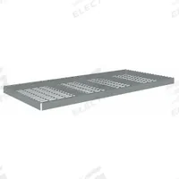TENNSCO Shelf: 96 in x 30 in, 1,250 lb Load Capacity, Steel, 5 ga Decking, Gray, Shelf (MPN ZLES-9630W). Key specifications — Decking Material: Steel; Includes: (4) Beams; Decking Finish: Zinc Plated; Shelf Configuration: Single Straight; Color: Gray; Frame Material: Steel; Brand: TENNSCO; Frame Finish: Zinc Plated.
