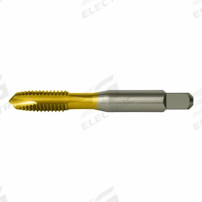 CLEVELAND Spiral Point Tap: 7/16"-14 UNC, H3 / 2B, 3 Flute, Plug Chamfer (MPN C55414) - General Purpose Spiral-Point Taps