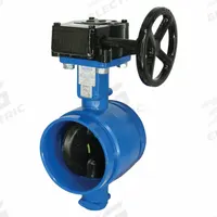 SHARPE Butterfly Valve: 6 in Pipe Size, 300 psi Max. Pressure (CWP), Clamp, 3 Bolt Holes, NSF 61 (MPN 7005011910). Key specifications — Brand: SHARPE; Handle Type: Gear Operated Handwheel; Disc Material: Ductile Iron.