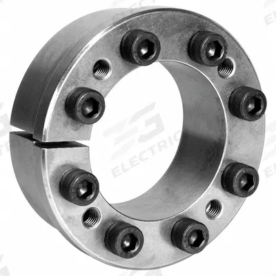 CLIMAX METAL PRODUCTS Keyless Bushing: Flanged, For 2 1/4 in Shaft Dia, 3 17/32 in OD - Multi-Screw Locking Assembly Keyless Bushings
