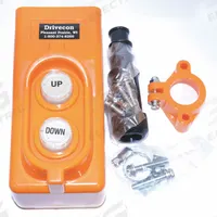 CM Pendant Station: Electric Chain Hoists, CM Lodestar (627), 24652. Key specifications — Manufacturer Part Number: 24652; Compatible Hoist Type: Electric Chain Hoists; Compatible Series: CM Lodestar (627); Compatible with Manufacturer Part Number: 4232; Functions: Up/Down; Product Type: Pendant Station.