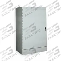 WIEGMANN Enclosure: Steel, 60 in x 24 in x 18 in, NEMA 12, Solid Cover, Hinged (MPN WA602418FS). Key specifications — Brand: WIEGMANN; Closure Method: Padlock Hasp; Knockouts: Not Included.