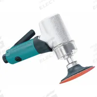 DYNABRADE Air Disc Sander: 3 in Pad, Locking, Heavy Duty, 0.7 hp, 32 cfm, Off-Set Grip, Non-Vacuum (MPN 52410). Key specifications — attr1320237: DYNABRADE; attr1320246: Front.