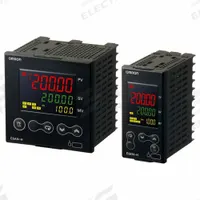 OMRON Temperature Controller: E5EN, 1/8 DIN Size, On/Off Action/PID, 100 to 240V, -200°C to 2,300°C (MPN E5EN-HAA2HBM-500 AC100-240). Key specifications — Brand: OMRON; Alarms: (2) Alarms; Control Mode: PID; Current: 4 to 20 mA; Display Type: Digital; Input Voltage: 100 to 240V; Output: Linear Current; Product Type: Temperature Controller.