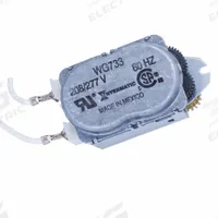 INTERMATIC Replacement Motor: Compatible with Series UVEX, 208/240/277V AC (MPN WG733). Key specifications — Manufacturer Part Number: WG733; Brand: INTERMATIC; Compatible with Manufacturer Model Number: T1900; Compatible with Series: UVEX; Product Type: Replacement Motor; AC Voltage Rating: 208/240/277V AC.