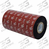 THERMAL TRANSFER RIBBON: Zebra, 140Xi4/170PAX4/170Xi4/220Xi4/ZE500-6/ZM600/ZT420/ZT421/ZT620, Black (MPN 05100BK13145). Key specifications — Compatible Printer Model: 220Xi4; Color: Black.