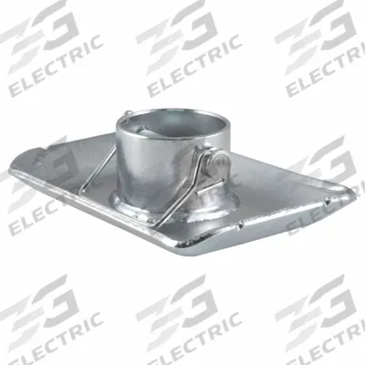 CURT Jack Foot: Jack Foot, CURT Trailer Jacks, Safety Pin (MPN 28272) - Fleet and Vehicle Maintenance