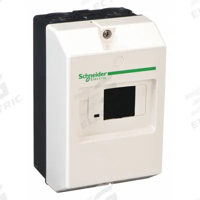 SCHNEIDER Motor Starter Enclosure: 1 Rated NEMA Enclosure - Enclosures for Schneider Motor Starters