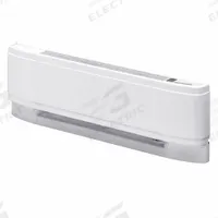 CADET Baseboard Heater: Commercial Grade, 500/375 W, Thermostat Included, White, 208/240V AC (MPN EQ2005W31). Key specifications — Thermostat Included: Thermostat Included; Duty Rating: Commercial Grade; Housing Style: Conventional; Wattage Output: 500/375 W; Housing Color: White; Voltage: 208/240V AC; Brand: CADET.
