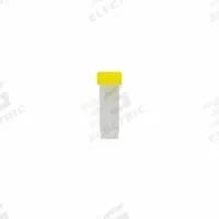 APPROVED VENDOR 7.0 mL Transport Vials with Caps: Transport, PPCO, 7 mL, Yellow, 17 mm Body Dia (MPN 2403007Y80E1). Key specifications — Neck Size: 17 mm; Self-Standing: Self-Standing; Closure Color: Yellow; Brand: APPROVED VENDOR; Vial Type: Transport; Body Color: Natural; Includes Closure: Yes; Bottom Shape: Round.