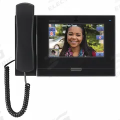 AIPHONE Primary Station: 24V AC/24V DC, IX Series, IX-MV7-HB. Key specifications — attr1056151: Desk Stand; attr1056144: Outdoor; attr1056170: Primary Station; attr1056135: IX Series; attr1056153: Surface Mount.