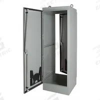 HOFFMAN Enclosure: Steel, 72 in x 30 in x 18 in, NEMA 12, Solid Cover, Hinged (MPN A723018FSG). Key specifications — Brand: HOFFMAN; Closure Method: Keyed Handle; Knockouts: Not Included.