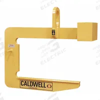 CALDWELL Coil Hook: Coil Hook, 10,000 lb Max Load Capacity, 12 in Max Coil Dia, 60 in Max Coil Wd (MPN 82-5-60). Key specifications — Brand: CALDWELL.