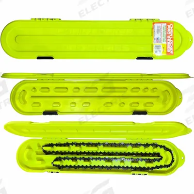 CHAIN LOCKER PRO Chainsaw Chain Case: For use with: 12 to 60 in Chains - Bar Covers & Cases