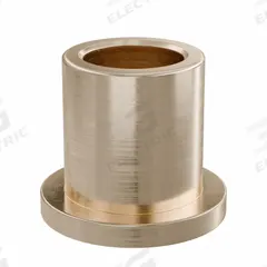 Flanged Sleeve Bearing: Bronze, SAE 841, 12 mm Bore, 17 mm OD, 20 mm Lg, -35°F to 300°F, 10 PK (MPN FFM1217-20B). Key specifications — System of Measurement: Metric; Material Grade: SAE 841; Flange Type: Flanged; Brand: OILITE.