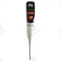COLE PARMER Single-Channel Pipettor: 1 Channels, 10 ul Capacity - Max, 0.01 ul Volume Increments (MPN 24501-25). Key specifications — Color: White; Brand: COLE PARMER; Pipetter Type: Electronic Adjustable Volume; Autoclavable: Not Autoclave Compatible; Product Type: Single-Channel Pipettor.