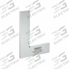 INSIZE Machinist Square: 90° Angle, 4 x 2.8 in Outside Dimensions, Stainless Steel (MPN 4796-100). Key specifications — attr1182176: Stainless Steel; attr1182181: Box; attr1182159: INSIZE; attr1182175: 4 x 2.8 in; attr1182177: Inside:.00110", Outside:.00118"; attr1182182: No.