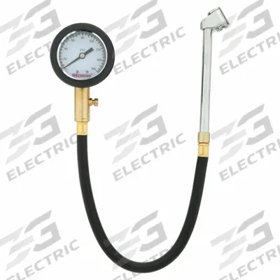 WESTWARD Dual Foot Tire Gauge: Tire Pressure Gauge, Analog - Dial Tire Pressure Gauges