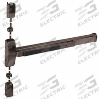 SARGENT Surface Vertical Rod: 36 in Max Door Wd, Bronze (MPN 8710F RHR 10B). Key specifications — attr1011860: Exit Device; attr1024138: Not Ligature-Resistant; attr1011837: SARGENT; attr1011847: Surface Vertical Rod; attr1011858: Not Included; attr1024139: Touchbar; attr1011835: Yes.