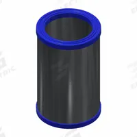 SOLBERG Discharge Silencer: 150 psi Max Op Pressure, 220°F Max Op Temp (MPN SW8109). Key specifications — attr124412: SOLBERG; attr124418: Aluminum; attr1241827: CAM-SW8109-101C.