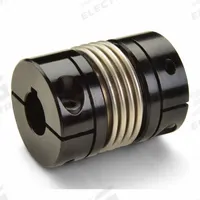RULAND MANUFACTURING Bellows Coupling: 25 mm Bore Dia 1, 5/8 in Bore Dia 2, 10,000 RPM Max Speed (MPN BCK36-25MM-5/8"-A). Key specifications — attr666189: No; attr666180: Stainless Steel; attr85397: RULAND MANUFACTURING; attr666234: Inch to Metric Bore; attr923681: Same Bore Dimensions.