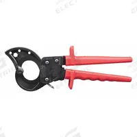 KLEIN TOOLS Cable Cutter: Steel Handle, Shear, For 750 kcmil Max Dia Aluminum Electric Cable (MPN 63060). Key specifications — attr324789: KLEIN TOOLS; attr308384: Shear; attr308389: Steel; attr308391: 750 MCM (Aluminum).