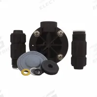 PULSATRON Spare Parts Kit: Mfr Part # KX6KTC3, PVDF, 1/2 in Media Intake Connection Size. Key specifications — Material: PVDF; Product Type: Spare Parts Kit; Manufacturer Part Number: KX6KTC3.