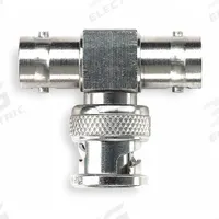 POMONA BNC Adapter: Not Panel Mounted, T-Inline Adapter, Not Stackable, 60 V DC Volt Rating - Max. (MPN 3285). Key specifications — Brand: POMONA; Panel Mounted - NEW: Not Panel Mounted; Stackability: Not Stackable.