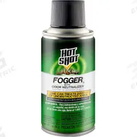 HOT SHOT Fogger with Odor Neutralizer: For Use On Flying and Crawling Insects, Indoor Use, 3 PK (MPN HG-96180). Key specifications — Brand: HOT SHOT; Container Type: Aerosol Spray Can; DEET Concentration: DEET-Free; Form: Aerosol Spray; Indoor/Outdoor Use: Indoor; Insect Group: Flying and Crawling; Targeted Insects: House Flies.