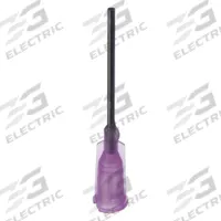 APPROVED VENDOR Needle: Disposable, Luer-Lock Connection, Blunt Tip, 16 ga, 1/2 in Lg, 50 PK (MPN 5FVG5). Key specifications — Display Sell UOM: PK; Product Type: Needle; Reusable: Disposable; Hub Connection Type: Luer-Lock; Needle Tip Type: Blunt; Hub Material: Polypropylene; Color: Purple; Brand: APPROVED VENDOR.