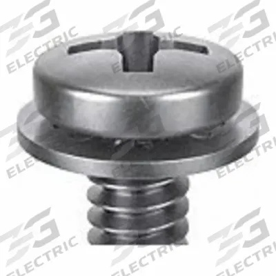 SEMS Screw: Internal Tooth, #6-32 Thread Size, 1/4 in Lg, Stainless Steel, Passivated - Machine Screws with Internal Tooth Lock Washers