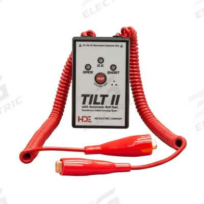 HDE Transformer and Capacitor Tester: Audible/Digital Display, Open and Shorted Checks - High-Voltage Transformer & Capacitor Testers