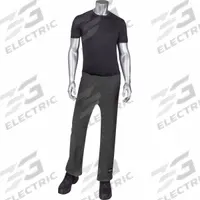 KUT GARD Cut Resistant Chaps: ANSI/ISEA Cut Level A9, ATA Fiber, Gray, Universal ( 40 in ) (MPN CHAPS-2.5-MR-40). Key specifications — Brand: KUT GARD; Features: Front and Back A9 Cut Protection on the High-Risk Areas of the Leg; ANSI/ISEA Cut Level: A9; Color: Gray; Material: ATA Fiber; Closure Type: Adjustable Strap with Buckle; Cut Level + Layers_Chaps Broad: A9 - Front and Back.