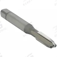 OSG Straight Flute Tap: M4.5x0.75 Metric, OH2 / 6H, 3 Flute, Plug Chamfer, High Speed Steel (MPN 482)
